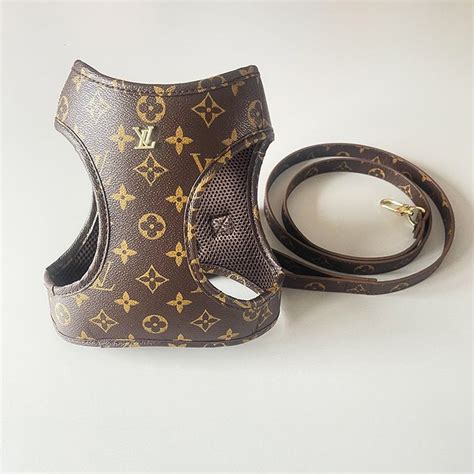 buy louis vuitton dog harness|louis vuitton collar for dog.